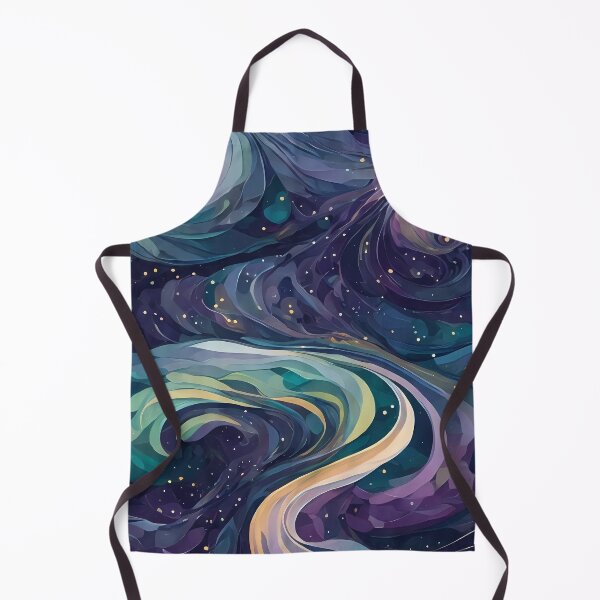 Item preview, Dancing Celestial Swirls - Celestial Swirls Pattern Style designed and sold by Omarupattern51.
