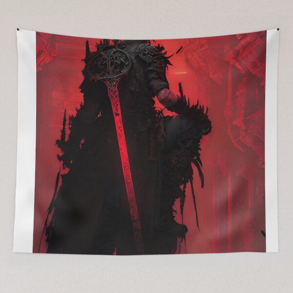 Item preview, Blood Red Sword / Dragonslayer - Realms Scene designed and sold by Delerat7.