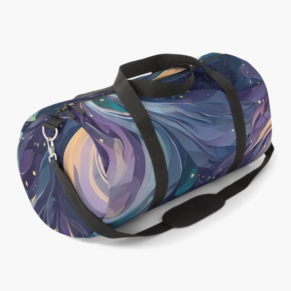 Item preview, Dancing Celestial Swirls - Celestial Swirls Pattern Style designed and sold by Omarupattern51.