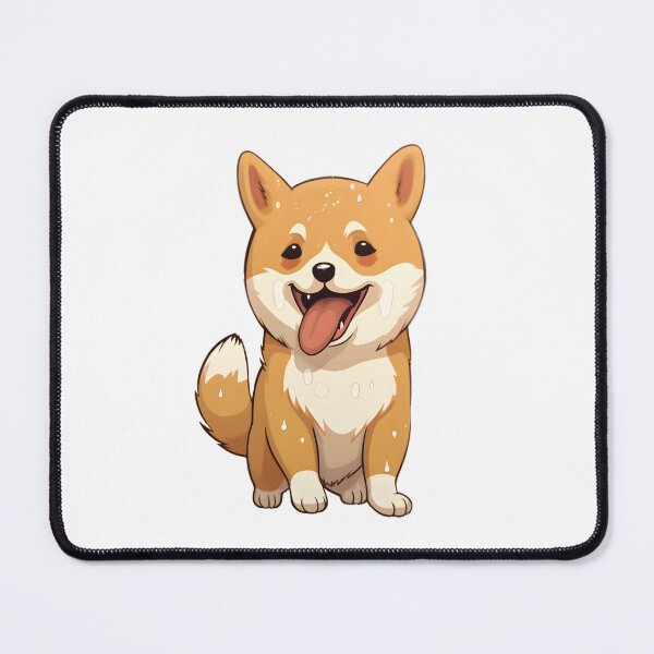Item preview, Charming Shiba Inu Illustration - Cute and Playful Dog Art designed and sold by Moo7shop.