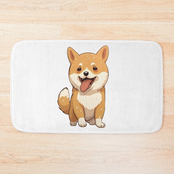 Item preview, Charming Shiba Inu Illustration - Cute and Playful Dog Art designed and sold by Moo7shop.