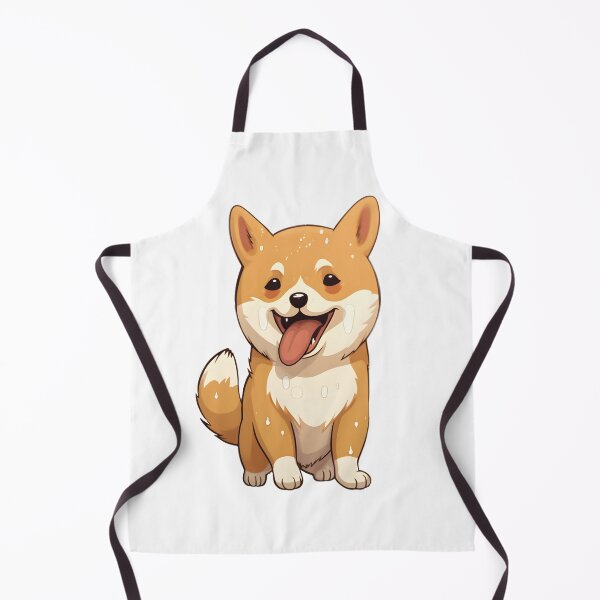 Item preview, Charming Shiba Inu Illustration - Cute and Playful Dog Art designed and sold by Moo7shop.