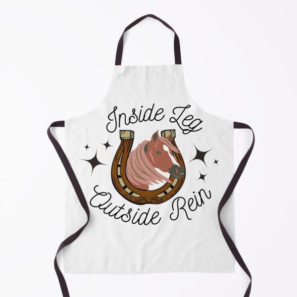 Item preview, Inside Leg Outside Rein Horse In A Horseshoe  designed and sold by Sonatablue.