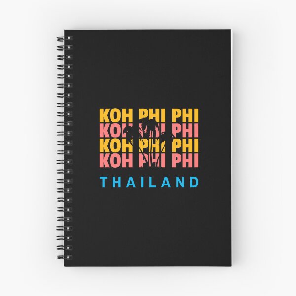 Item preview, Koh Phi Phi Thailand Design designed and sold by RektRepublic.
