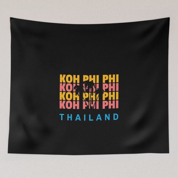 Item preview, Koh Phi Phi Thailand Design designed and sold by RektRepublic.