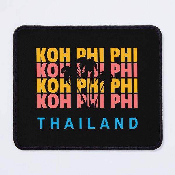 Item preview, Koh Phi Phi Thailand Design designed and sold by RektRepublic.
