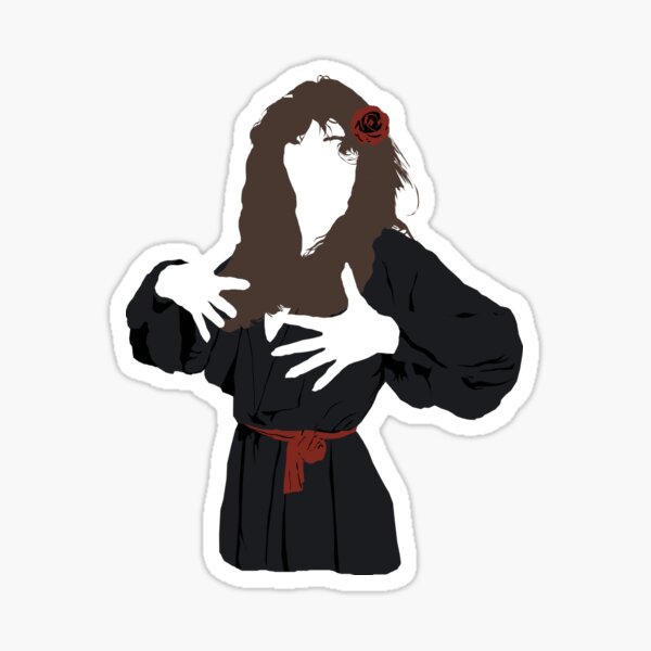 "Kate" Sticker