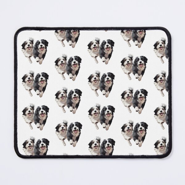 Item preview, Cute Bearded Collies Happy designed and sold by LudwikeArts.