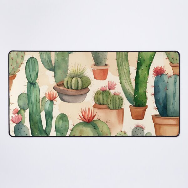 Item preview, Watercolor Cactus designed and sold by dreamscrape.