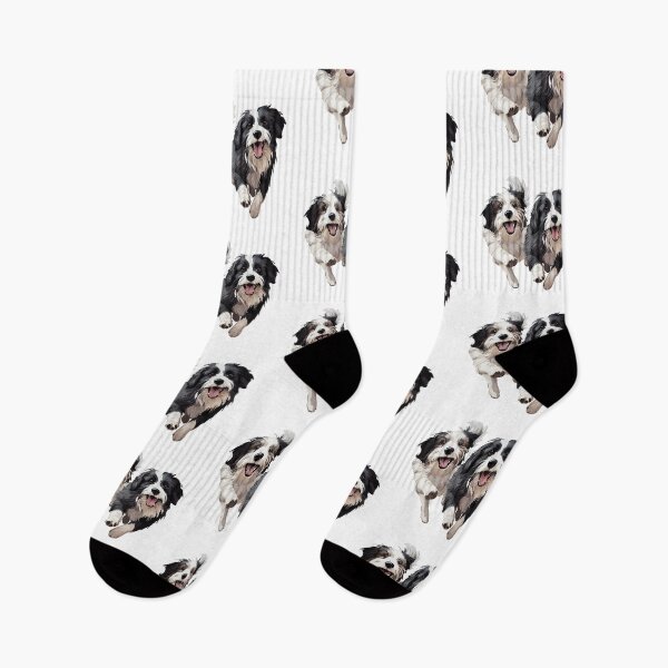 Item preview, Cute Bearded Collies Happy designed and sold by LudwikeArts.