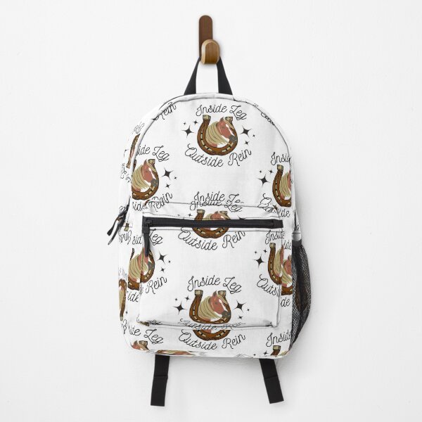 Item preview, Inside Leg Outside Rein Horse In A Horseshoe With Stars designed and sold by Sonatablue.