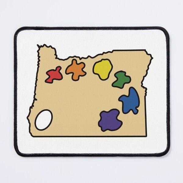 Item preview, Oregon Art Palette  designed and sold by Katherine Reardon.