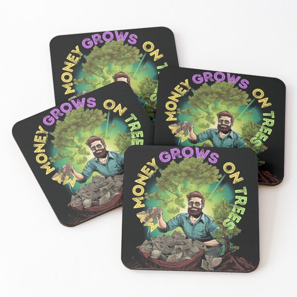 Item preview, MY MONEY GROWS ON TREES FUNNY GIFTS FOR ARBORISTS designed and sold by Filmharmony.