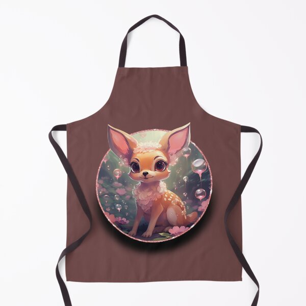 Item preview, Kawaii Cute Deer designed and sold by Chmielayka.