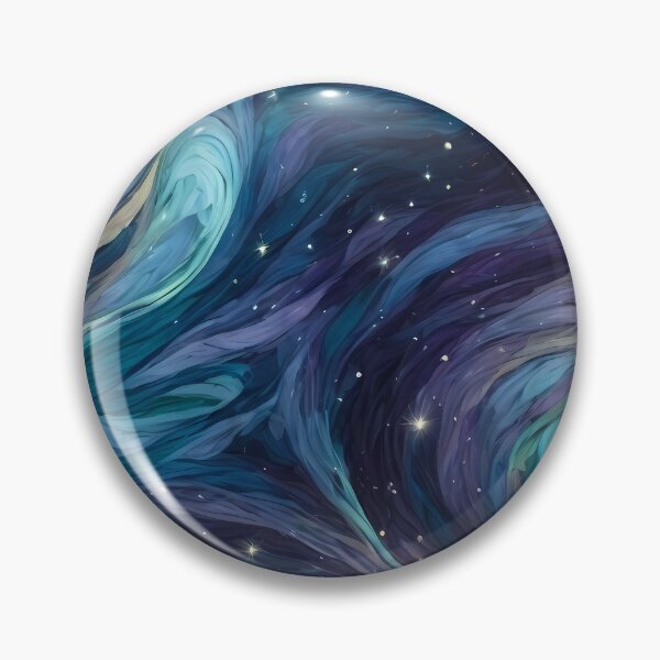 Item preview, Space Swirls - Celestial Swirls Pattern Style designed and sold by Omarupattern51.