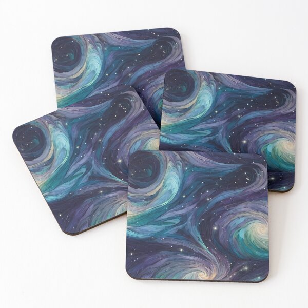 Item preview, Space Swirls - Celestial Swirls Pattern Style designed and sold by Omarupattern51.