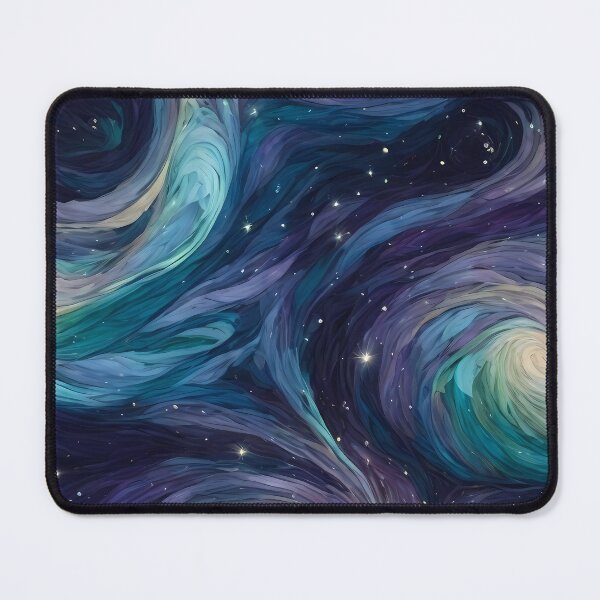 Item preview, Space Swirls - Celestial Swirls Pattern Style designed and sold by Omarupattern51.
