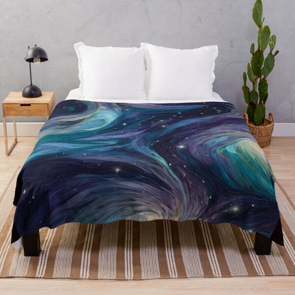 Item preview, Space Swirls - Celestial Swirls Pattern Style designed and sold by Omarupattern51.
