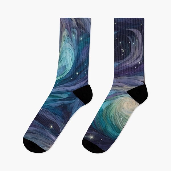 Item preview, Space Swirls - Celestial Swirls Pattern Style designed and sold by Omarupattern51.