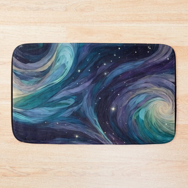 Item preview, Space Swirls - Celestial Swirls Pattern Style designed and sold by Omarupattern51.