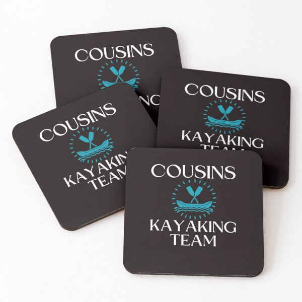 Item preview, Funny Cousins Kayaking Team Lake Crew Adventure Kayak Oar designed and sold by MagicSD Designs.