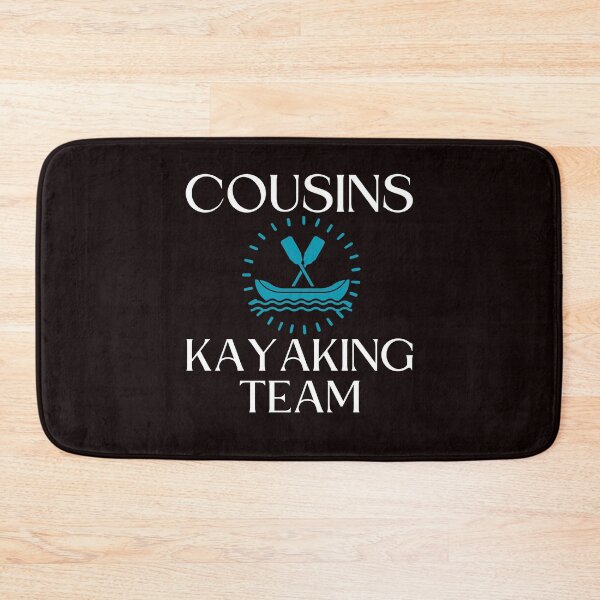 Item preview, Funny Cousins Kayaking Team Lake Crew Adventure Kayak Oar designed and sold by MagicSD Designs.