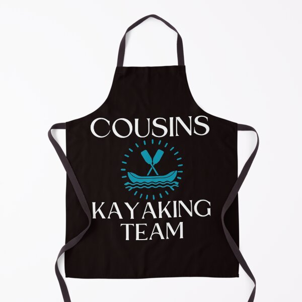 Item preview, Funny Cousins Kayaking Team Lake Crew Adventure Kayak Oar designed and sold by MagicSD Designs.