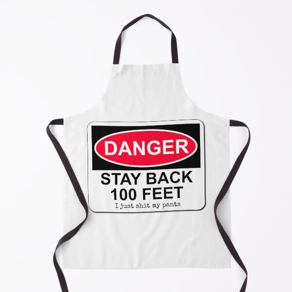 Item preview, Danger: I Just Shit my Pants designed and sold by DeadPixelDesign.
