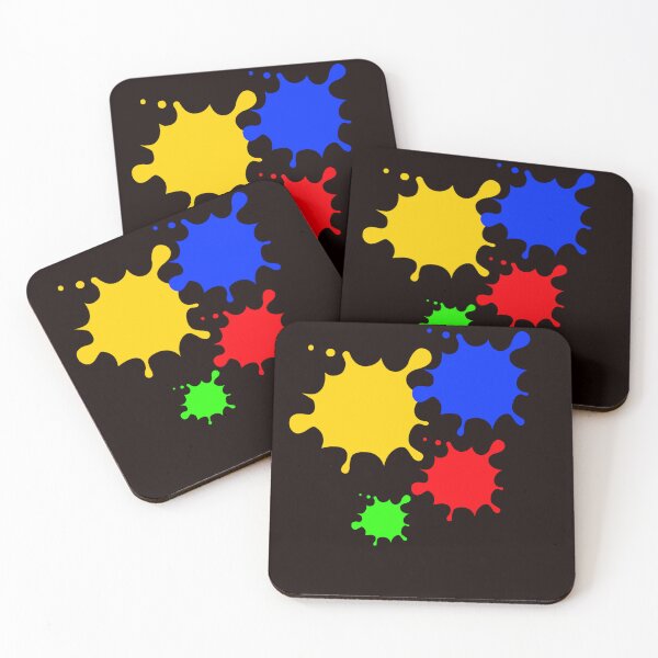 Item preview, Beautiful color splash design  designed and sold by Shadyshoo.