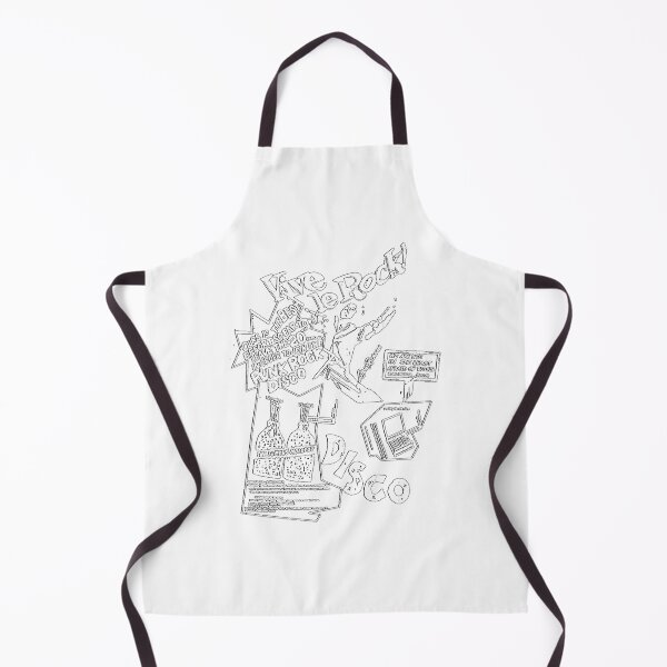 Item preview, Vintage Look Vive Le Rock.   	 designed and sold by kajjacykcjn14.