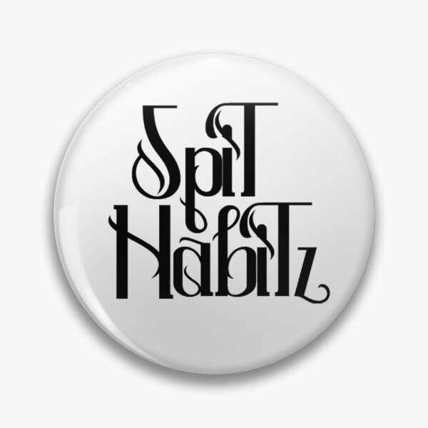 Item preview, Spit Habitz (text logo) Merch designed and sold by iriswillowcreek.