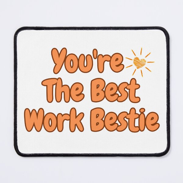 Item preview, Workplace Bonds - The Best Work Bestie | Friendship Art designed and sold by OrangeMG.