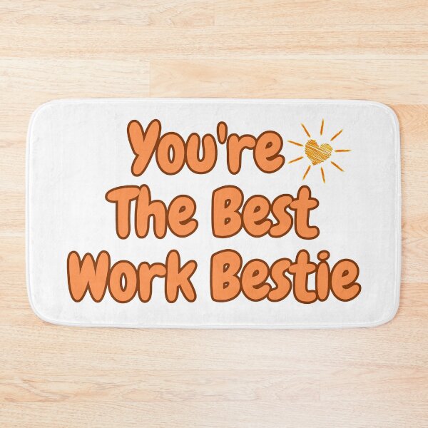 Item preview, Workplace Bonds - The Best Work Bestie | Friendship Art designed and sold by OrangeMG.