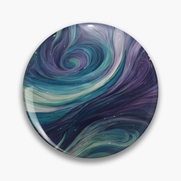 Item preview, Mystic Celestial Swirls - Celestial Swirls Pattern Style designed and sold by Omarupattern51.