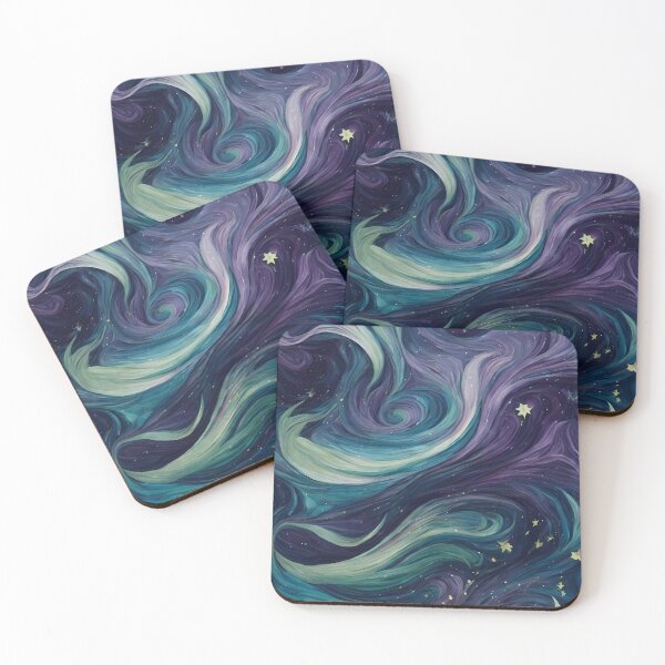 Item preview, Mystic Celestial Swirls - Celestial Swirls Pattern Style designed and sold by Omarupattern51.