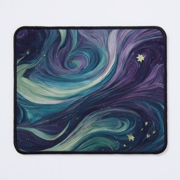 Item preview, Mystic Celestial Swirls - Celestial Swirls Pattern Style designed and sold by Omarupattern51.