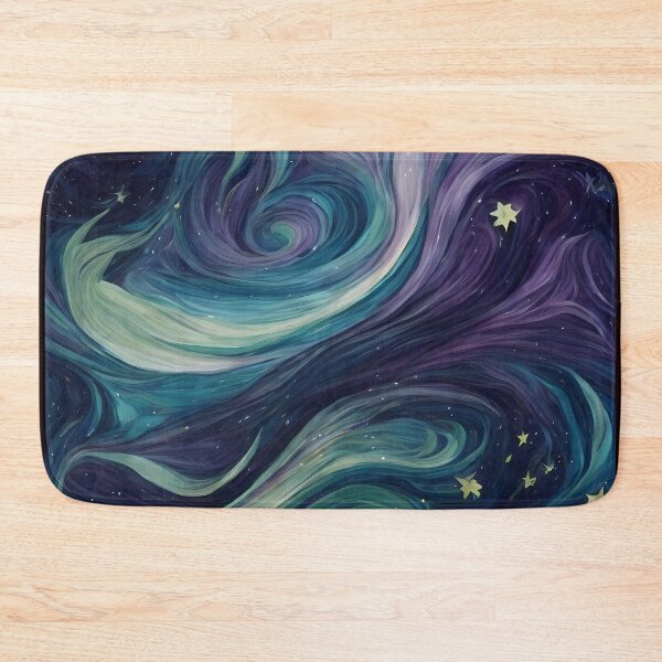 Item preview, Mystic Celestial Swirls - Celestial Swirls Pattern Style designed and sold by Omarupattern51.