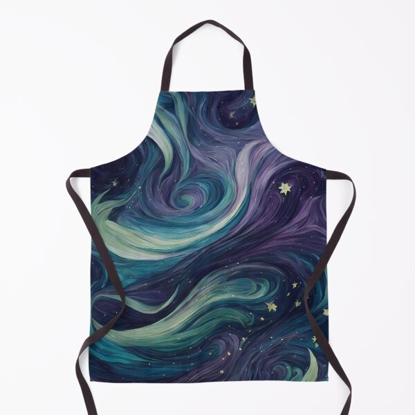 Item preview, Mystic Celestial Swirls - Celestial Swirls Pattern Style designed and sold by Omarupattern51.