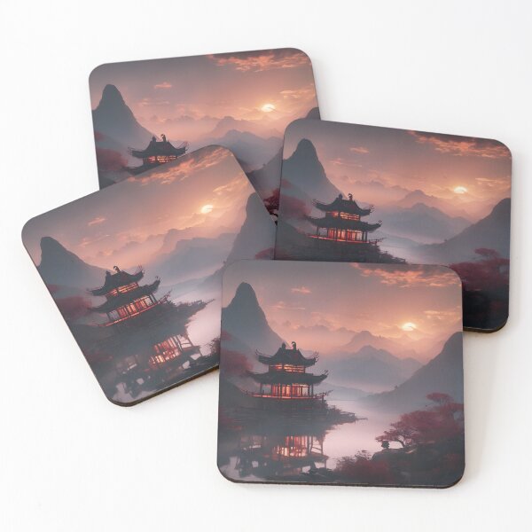 Item preview, Chinese landscape designed and sold by Jambonfromage.