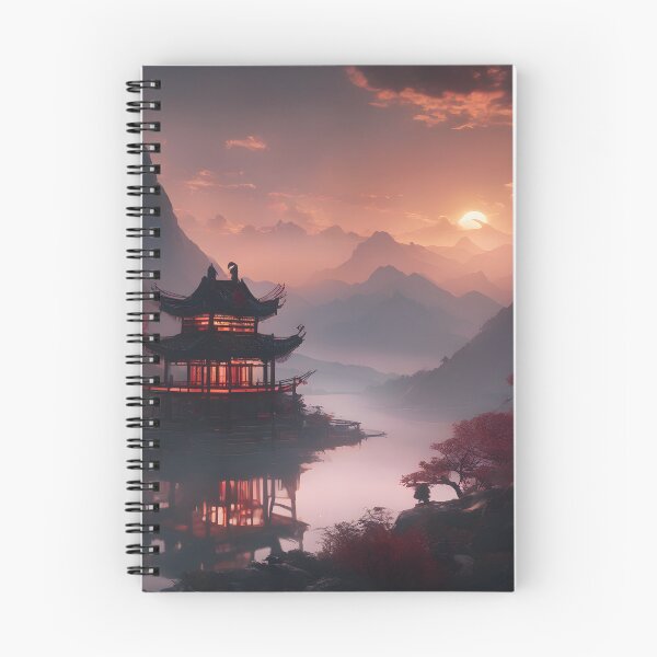 Item preview, Chinese landscape designed and sold by Jambonfromage.