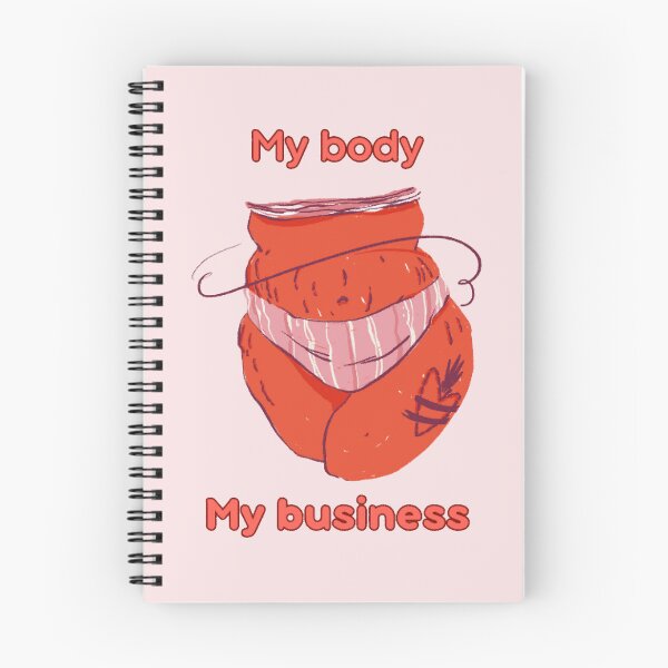 Item preview, My body, My business designed and sold by EDrecovery.