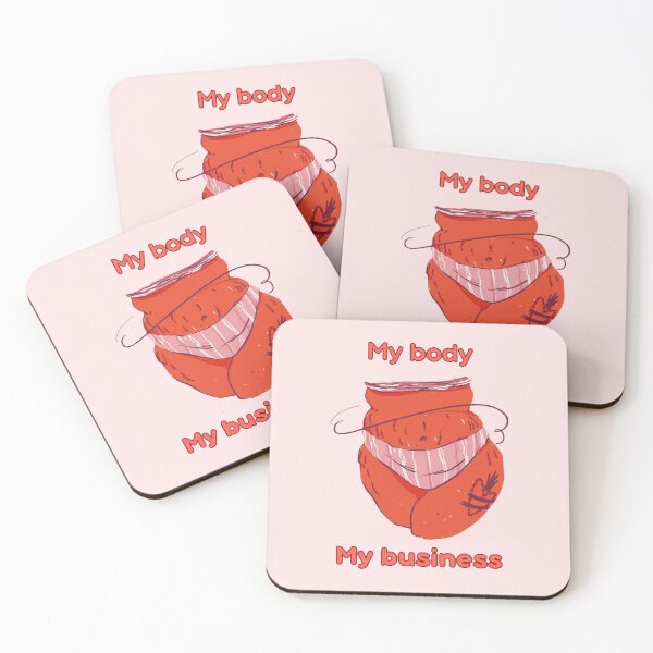 Item preview, My body, My business designed and sold by EDrecovery.
