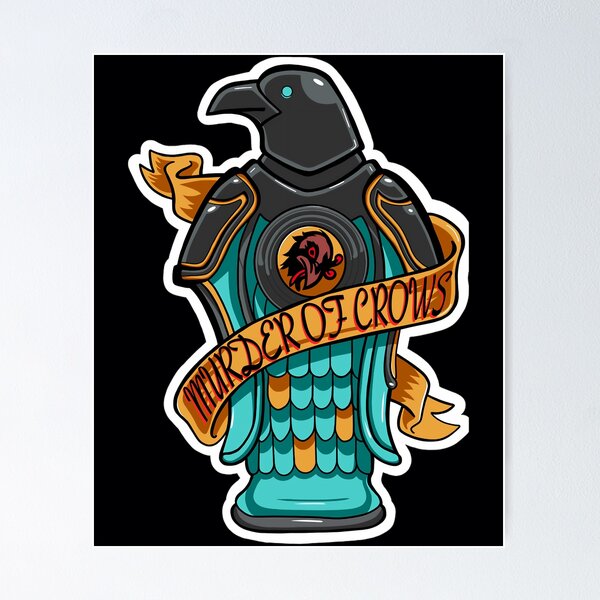 Item preview, Murder Of Crows Vigor 	 	 designed and sold by jxtqxeihiv76.