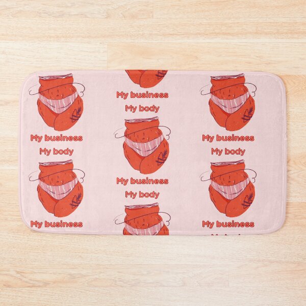 Item preview, My body, My business designed and sold by EDrecovery.
