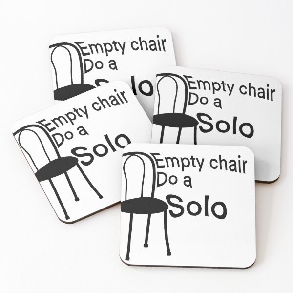 Item preview, Empty chair do a solo dance moms quote designed and sold by Charliembe.