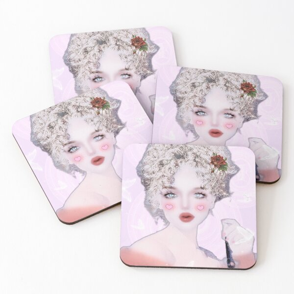 Item preview, Cute girl designed and sold by Gigogogihan.