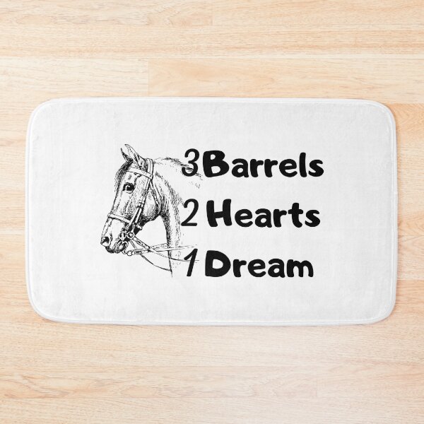 Item preview, 3 Barrels 2 Hearts 1 Dream designed and sold by Sonatablue.
