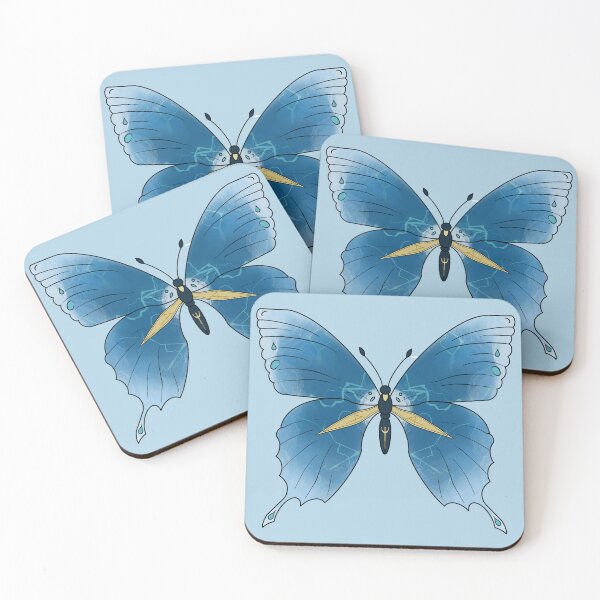 Item preview, Percy Jackson Butterfly designed and sold by honeyedbell.
