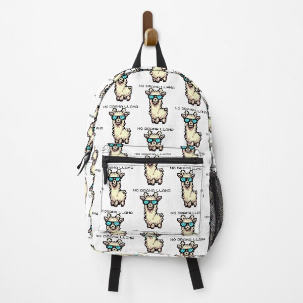 Item preview, No drama llama pixel art designed and sold by PexelBoi.
