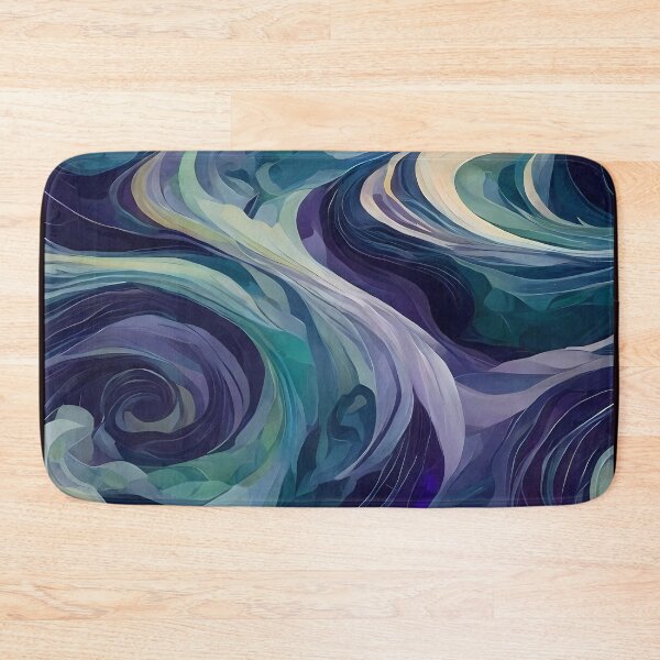 Item preview, Celestial Vortexes in Spiral - Celestial Swirls Pattern Style designed and sold by Omarupattern51.